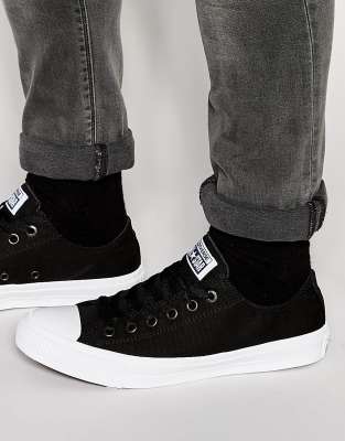 chuck taylor all star ii black