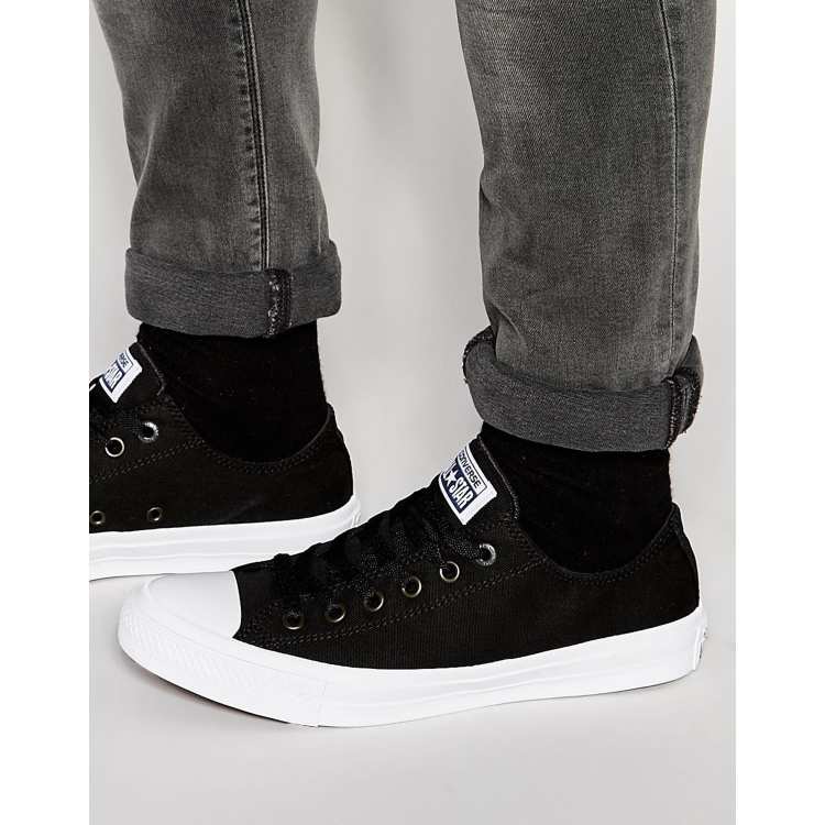 Converse Chuck Taylor All Star II Sneakers In Black 150149C ASOS