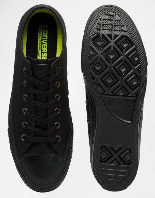 Converse with store lunarlon black