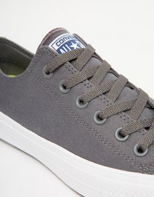 Converse Chuck Taylor All Star II Sneakers In Gray 150153C | ASOS