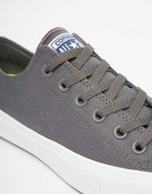 Converse Chuck Taylor All Star II Sneakers In Gray 150153C | ASOS