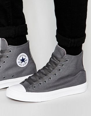 converse chuck taylor all star ii high top casual shoes