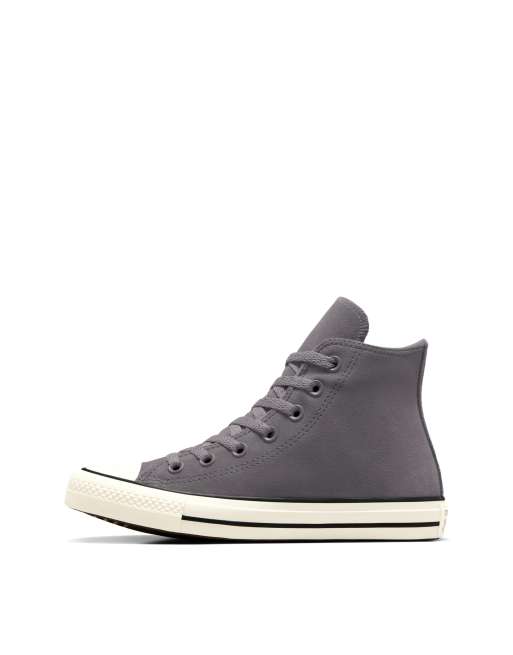 Converse Chuck Taylor All Star in grey suede