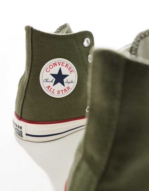 Converse Chuck Taylor All Star in khaki ASOS