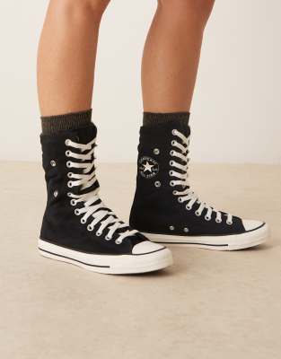 Converse - Chuck Taylor All Star - In Schwarz mit Umschlag