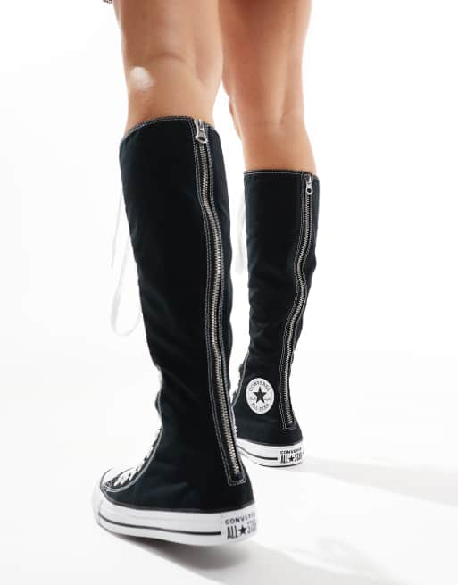 Converse chuck taylor knee high boots online