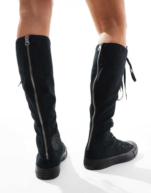 Discount Converse Scarpe Converse Alte Fino Al Ginocchio Sneakers - Main Image