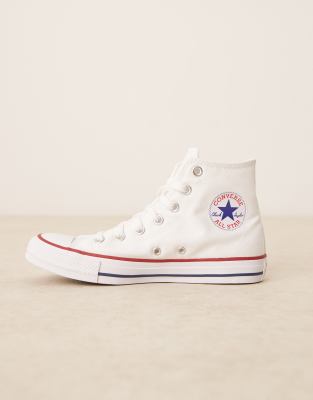 Chuck Taylor All Star - Knöchelhohe Sneaker in Weiß Weiß 37.5