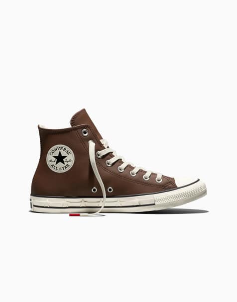 Converse Chuck Taylor All Star Leather Star Heavy Duty marrone/nero/egret - view 1