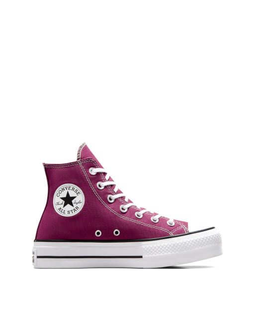 Converse hotsell à plateforme