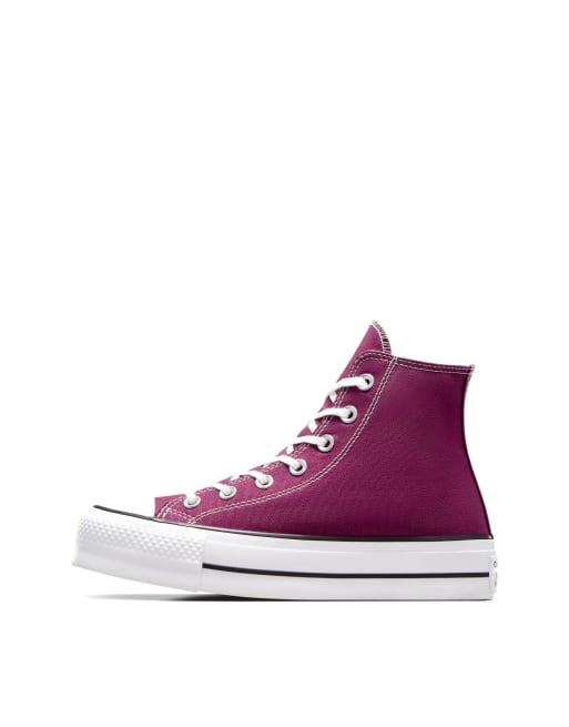 Converse hotsell plateforme 34