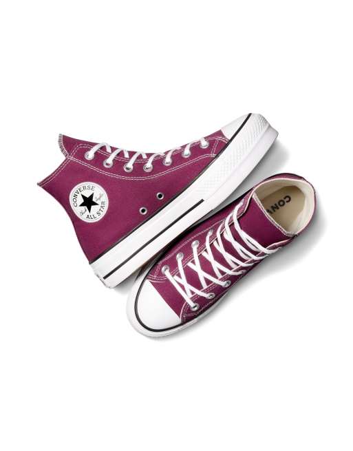 Converse plateforme outlet 38