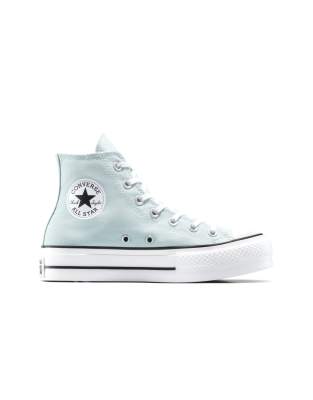 Converse - Chuck Taylor All Star Lift - Baskets à plateforme - Dew you/blanc/noir - view 1