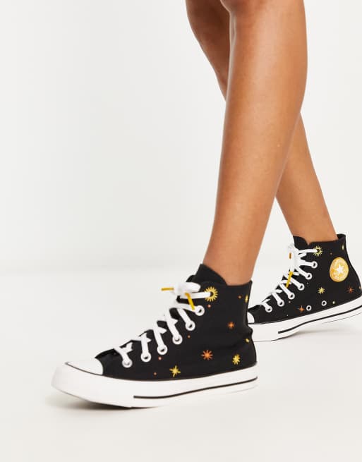 Converse all star outlet haute noir