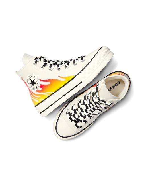 Converse Chuck Taylor All Star Lift Baskets montantes à
