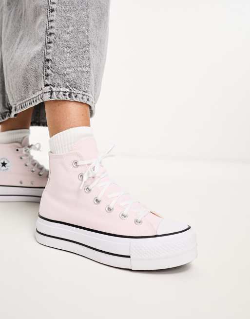 Converse all hotsell star rose pale