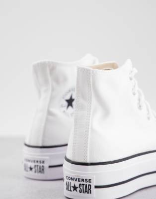 converse all star lift blanche