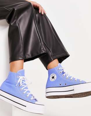 Converse - Chuck Taylor All Star Lift - Baskets montantes - Bleu pastel