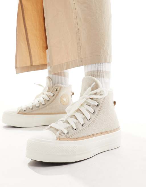 Baskets femme Converse Chuck Taylor All Star Lift Hi - Marques - Lifestyle