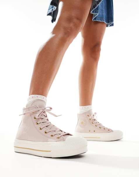 Converse - Chuck Taylor All Star Lift - Baskets montantes - Rose clair - view 1