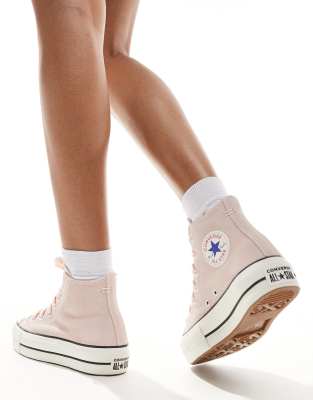 Taylor All Star Lift Platform Converse Femme Converse Plateforme