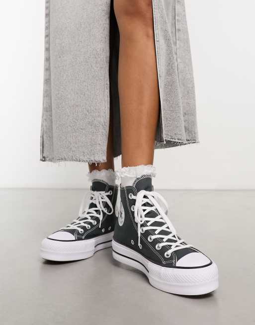 Baskets hotsell montantes converse