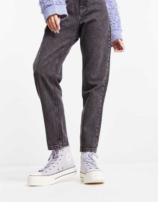 Converse – Chuck Taylor All Star Lift Cozy Utility – Grå sneakers , 2 av 4