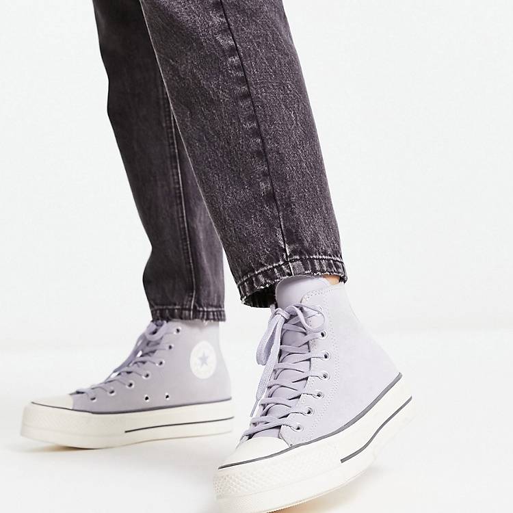 Converse Chuck All Star Lift Cozy Utility sneakers in ASOS