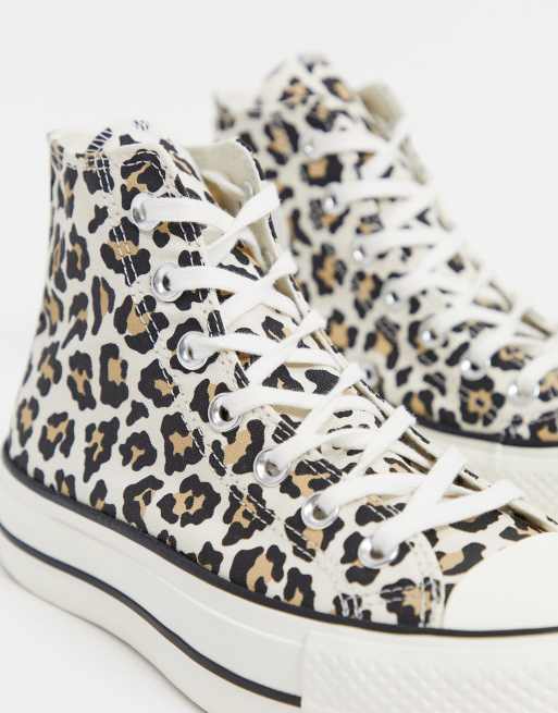 Zapatillas animal best sale print converse