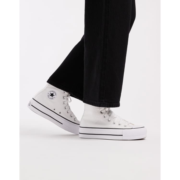 Converse Chuck Taylor All Star Lift Hi Baskets montantes à