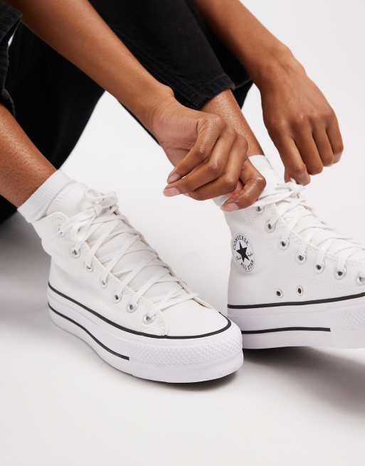 Converse Chuck Taylor All Star Lift Hi Baskets montantes à
