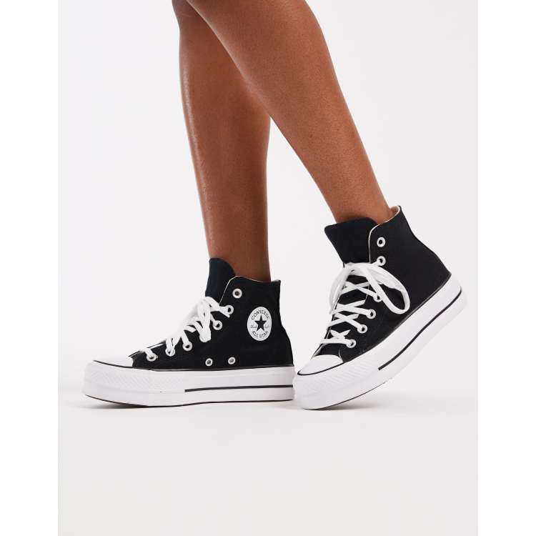 Converse Chuck Taylor All Star Lift Hi Baskets montantes à