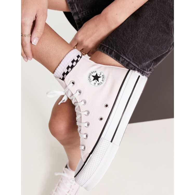 Converse haute semelle outlet haute