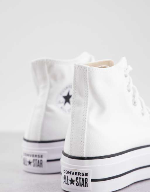 Converse – Chuck Taylor All Star Lift Hi – Białe buty sportowe, 2 z 4
