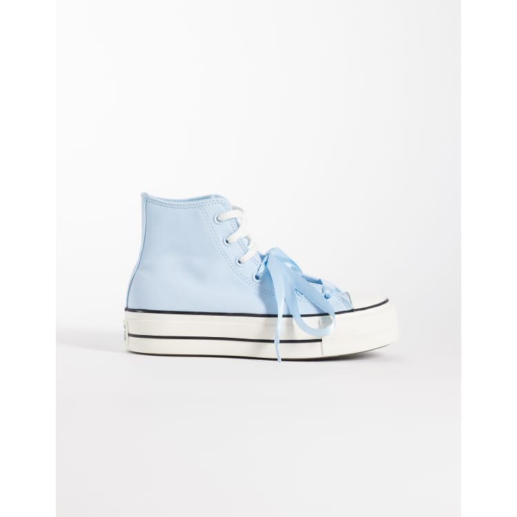 Converse Chuck Taylor All Star Lift Hi Platform Peached Canvas