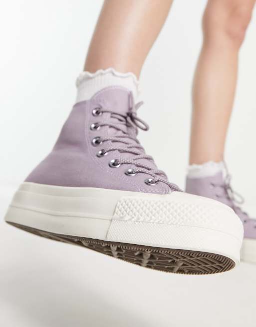 Converse high sales top platforms