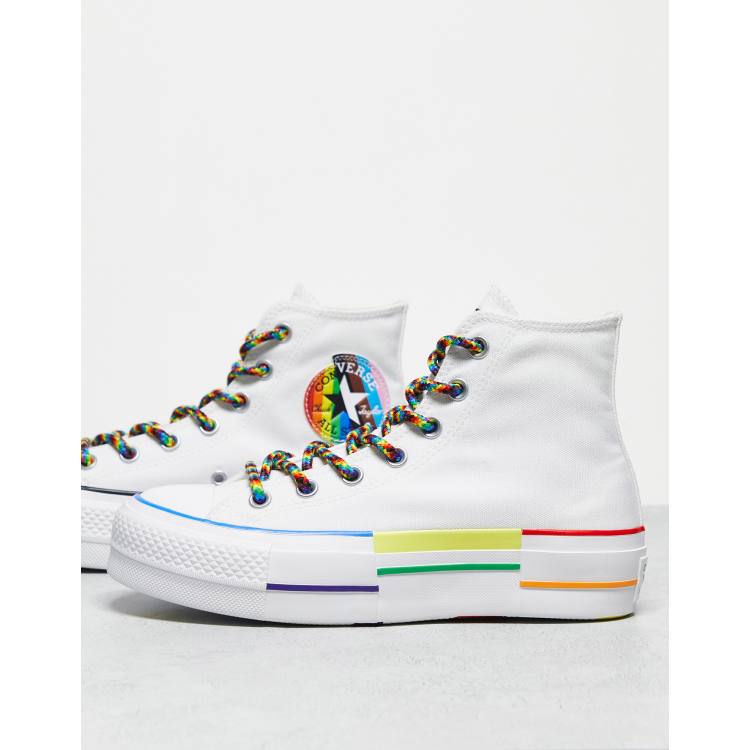 Converse all star pride high clearance top