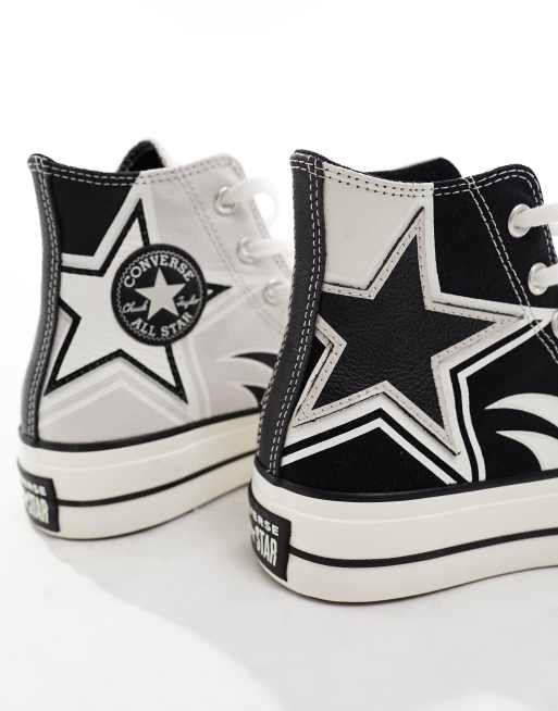 Converse all star 2025 noir et or