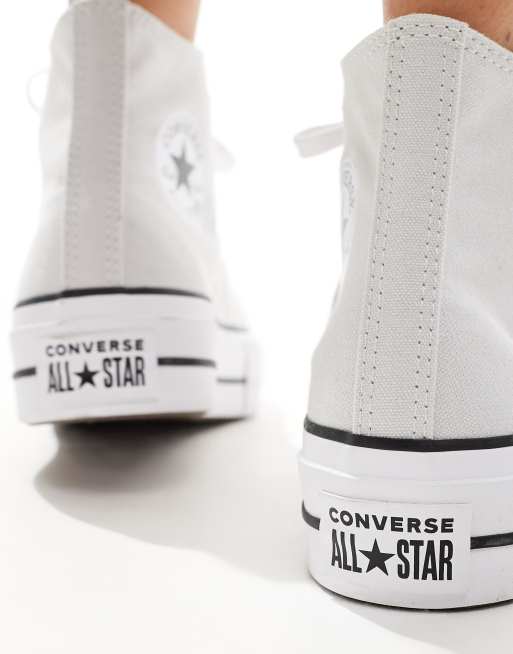 Converse grigio fashion chiaro