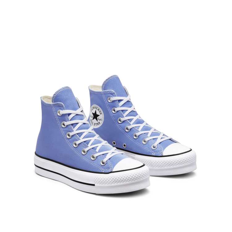 Converse all shop star blue womens