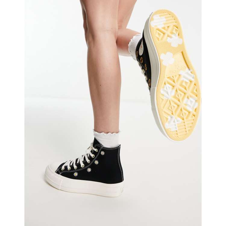 Converse women's chuck taylor deals platform plus hi sneakers