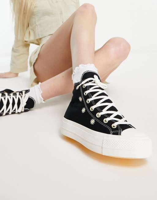 Converse all star online lift hi platform dames