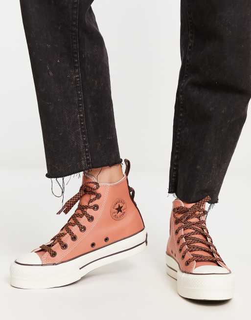 Terracotta converse best sale