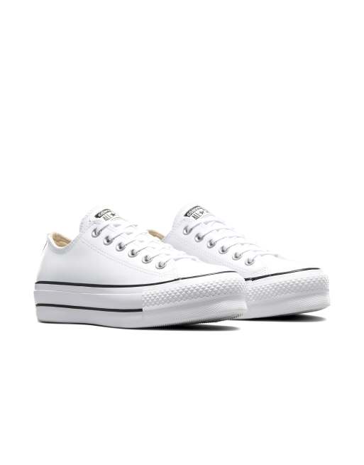 Chuck taylor all online star lift cuir ox