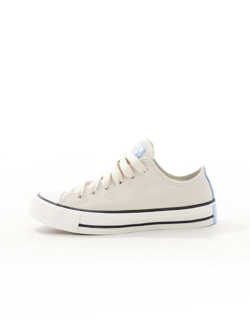 Converse – Chuck Taylor All Star Lift Ox – Białe buty