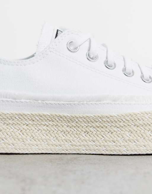 Asos basket online blanche