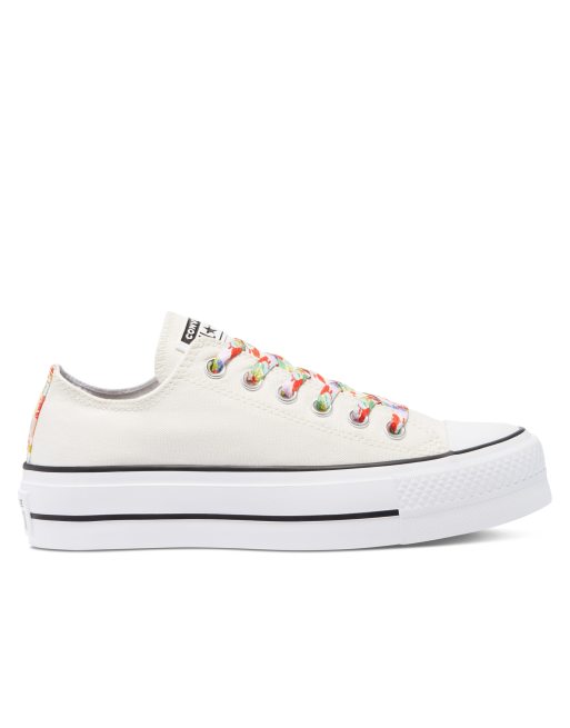 Chuck taylor ctas on sale lift ox canvas