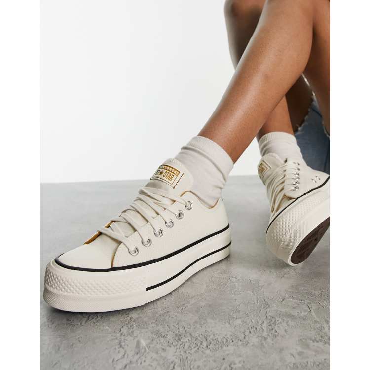 Converse femme off discount white