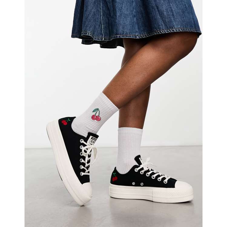 Converse lift ox w best sale