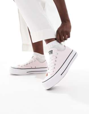 Converse - Chuck Taylor All Star Lift Ox - Sneaker in Rosa